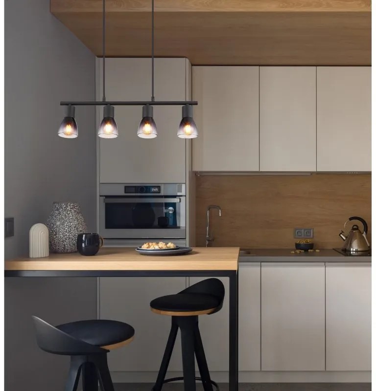 Lustra suspendata stil minimalist SATELLA 4L