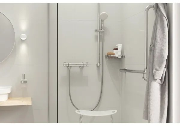 GROHE 34561000 - Baterie termostatată pentru duș DN 15, crom lucios