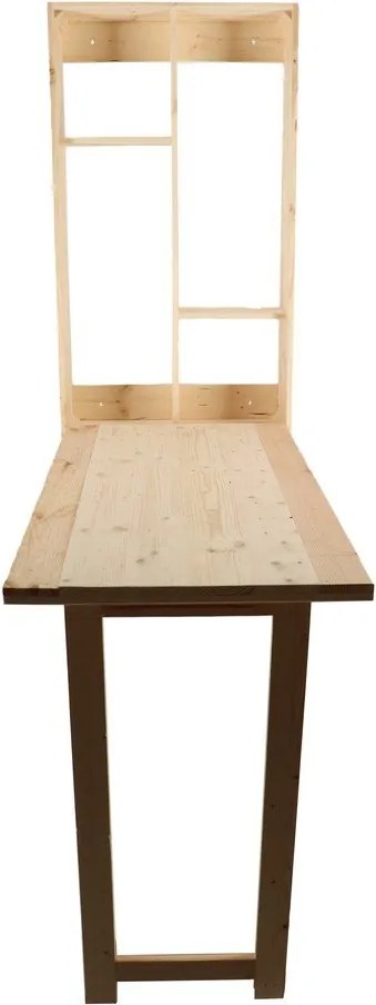 Masă de bar pentru grădină din lemn de pin 117x58 cm Baar – Esschert Design