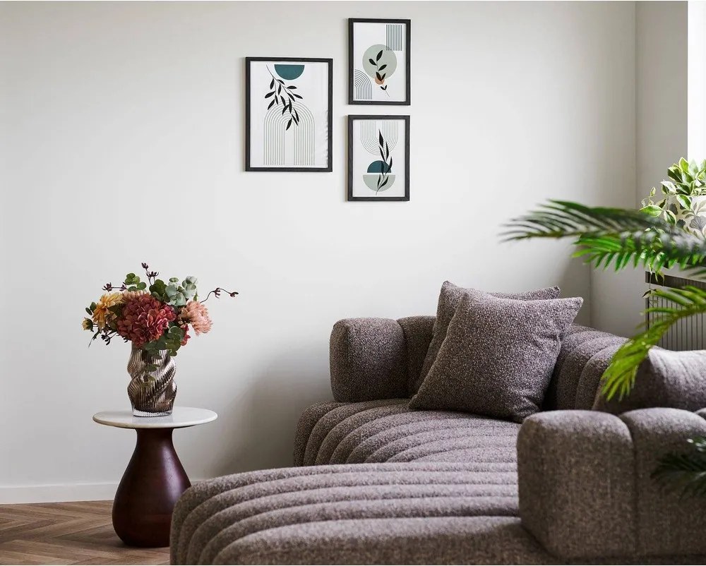 Rame negre de agățat 3 buc. 30x40 cm Aspen – House Nordic