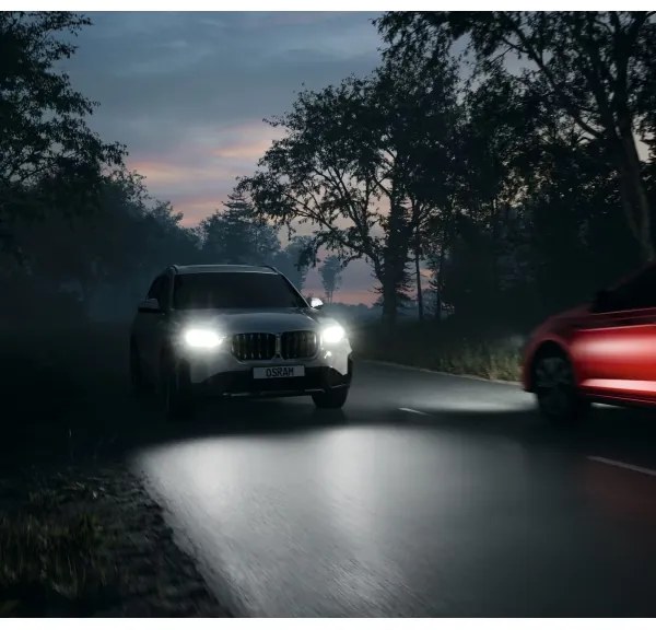 Set de 2 becuri LED auto NIGHT BREAKER SPEED H4 (P43t) / 14 W / 12 V / 6000 K - Osram