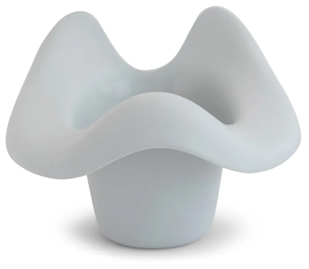 Olita copii, EasyStart, recipient detasabil, baza antiderapanta, bariera anti-stropire, Gri