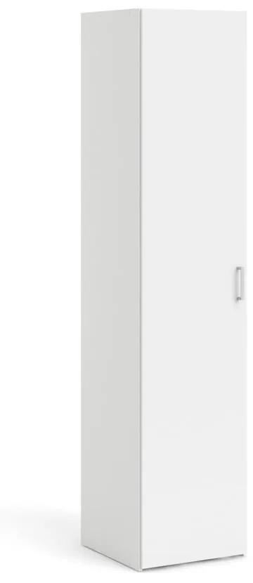 Șifonier Tvilum Space, 39x175 cm, alb