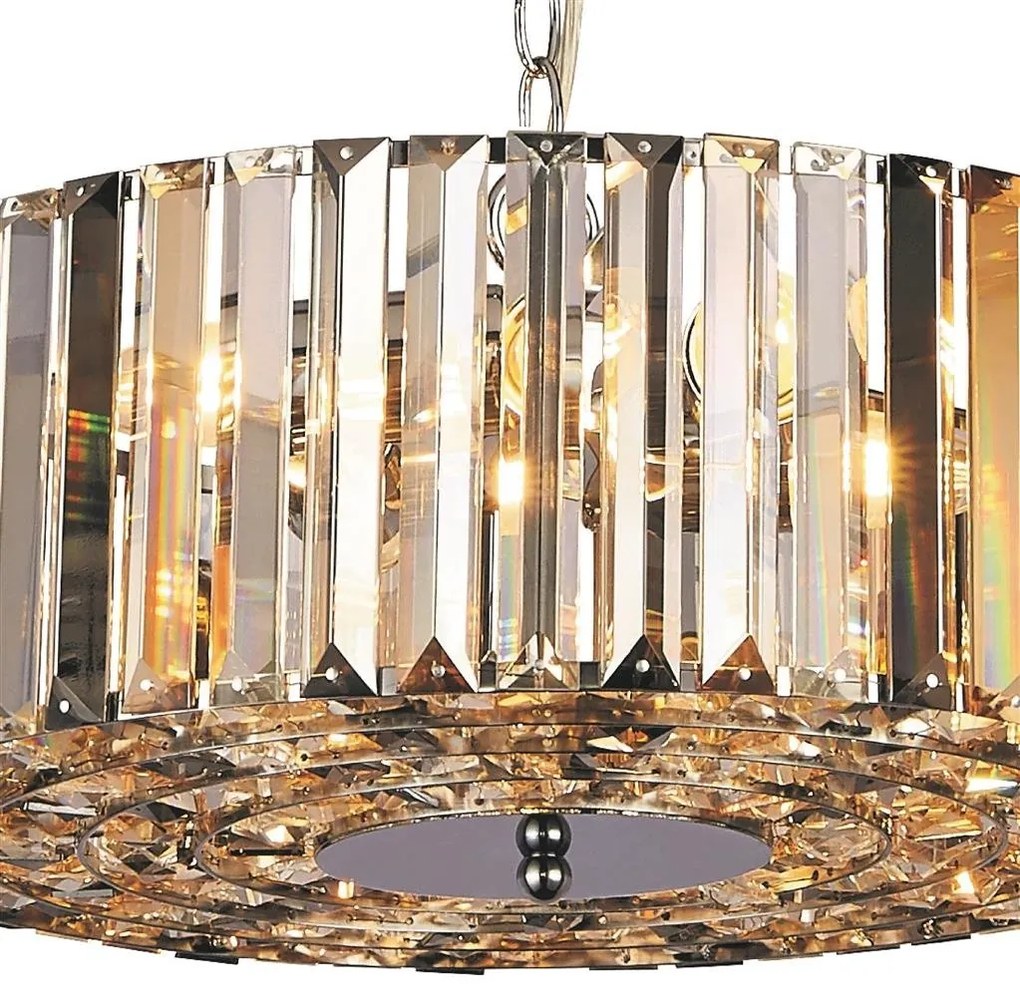 Lustra suspendata eleganta design modern Chapeau 5L