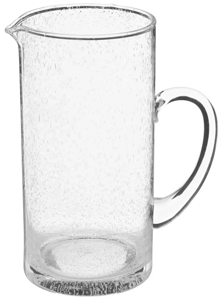 Urcior din sticla transparenta, NAIA 1300 ml