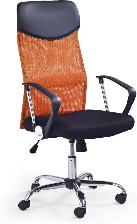 VIRE scaun birou portocaliu