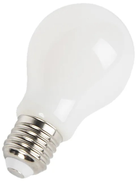 Set de 5 becuri LED cu dimmer E27 A60 mat 5W 380lm