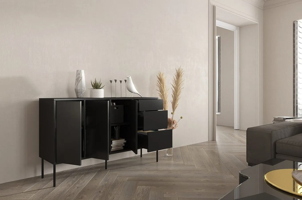 Comodă Maera (Negru). 1025832