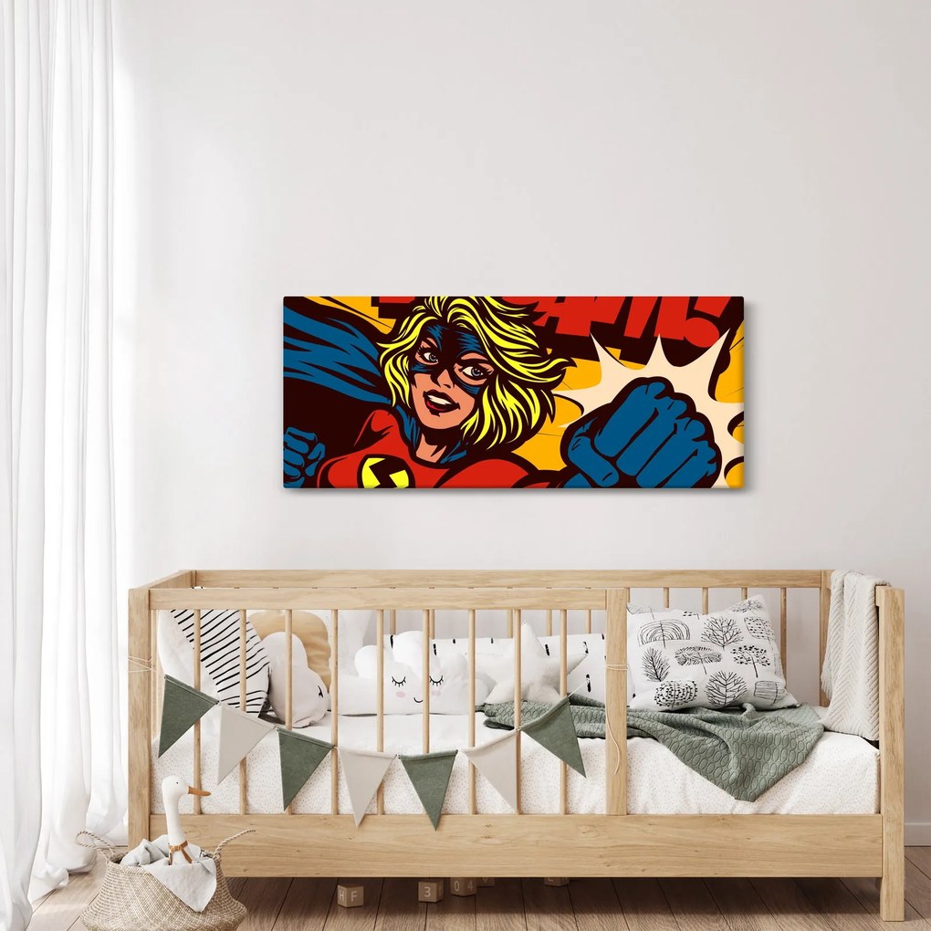 Tablou - Comix (120x50 cm)