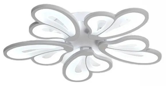 Lustra Led Cu Telecomanda, Esn6541 5-WH, 130w