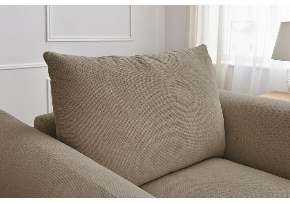 Fotoliu bej Ernest – Bobochic Paris