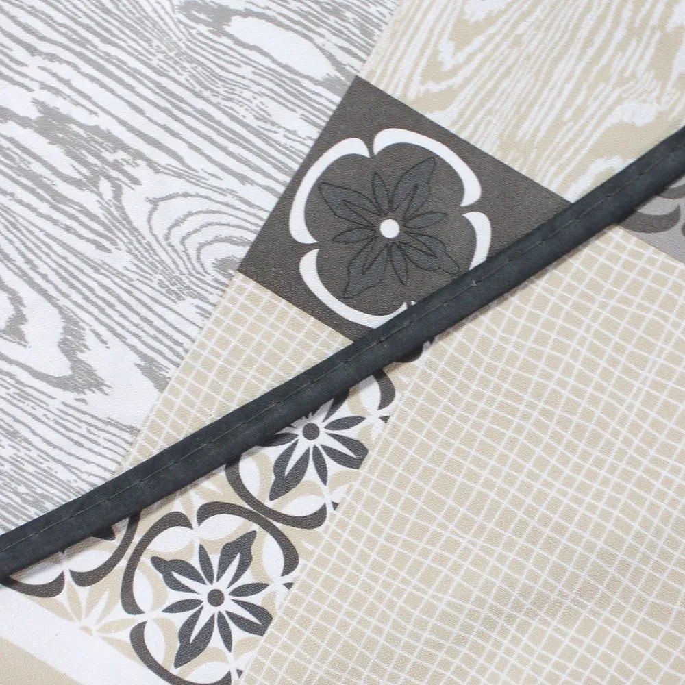 Față de masă lavabilă din PVC ø 160 cm Costa – douceur d'intérieur