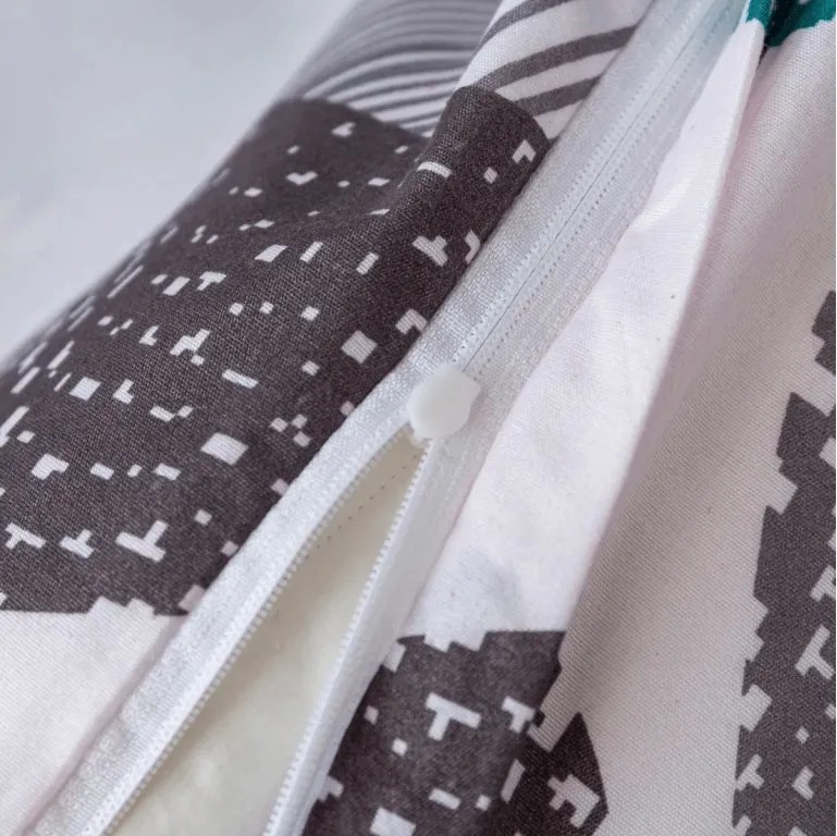 Lenjerie de pat din microfibra PULINA gri Dimensiune lenjerie de pat: 70 x 80 cm | 140 x 200 cm