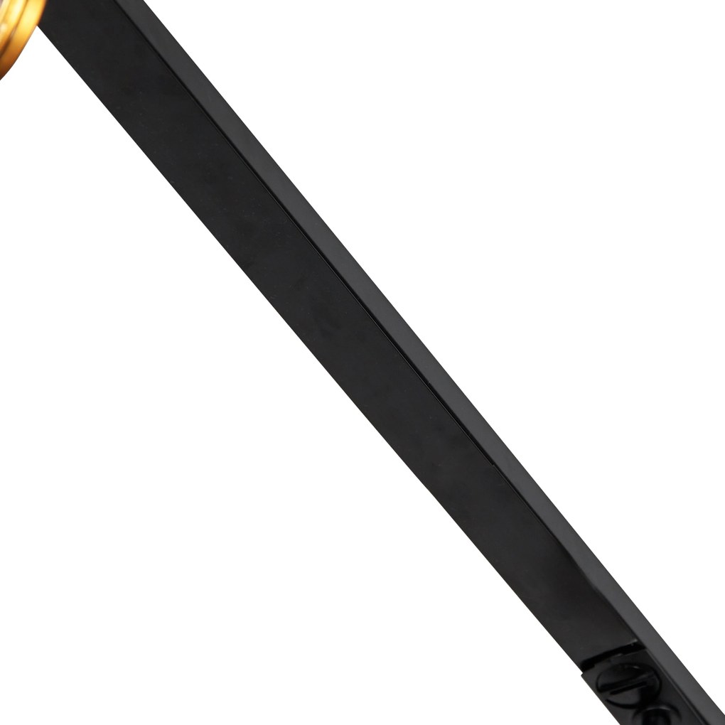 Sistem modern de șine monofazat cu 5 spoturi bronz închis - Jeana