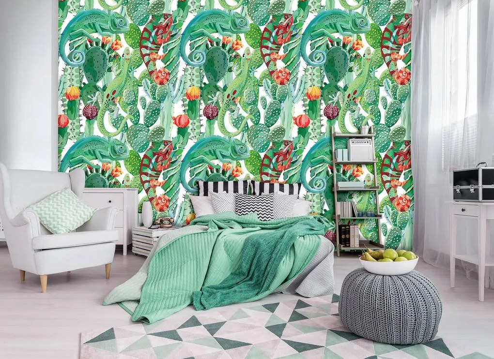 Fototapet - Cameleon (152,5x104 cm)