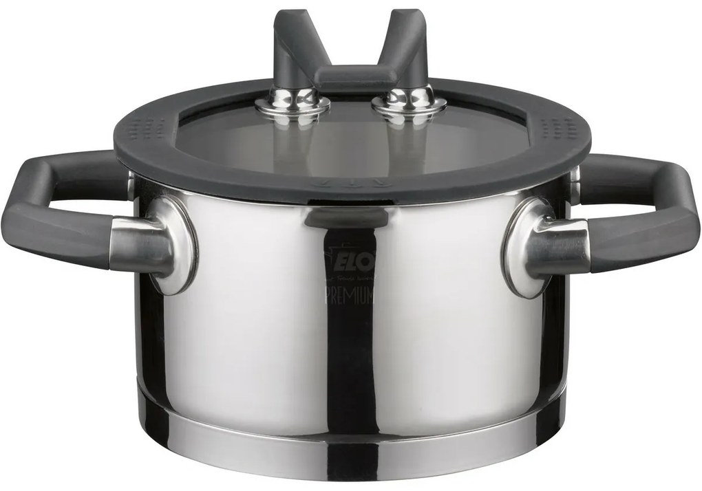 Elo 30004 Premium set de 4 vase din oțelinoxidabil Rondello