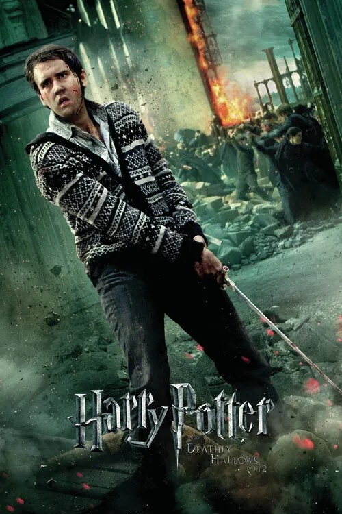 Poster de artă Harry Potter - Neville Longbottom