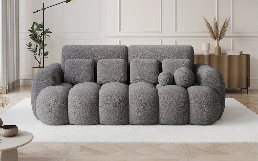 Canapea lemn masiv extensibilă Cotona 256×119 cm Personalizabilă - royal 20