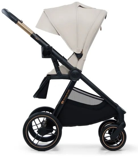 Cărucior de copii combinat 2 în 1 KINDERKRAFT NEA 2 bej
