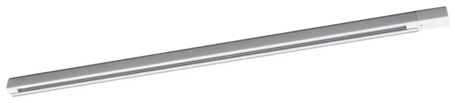 Sistem de șină trifazic TRACER 1 m alb