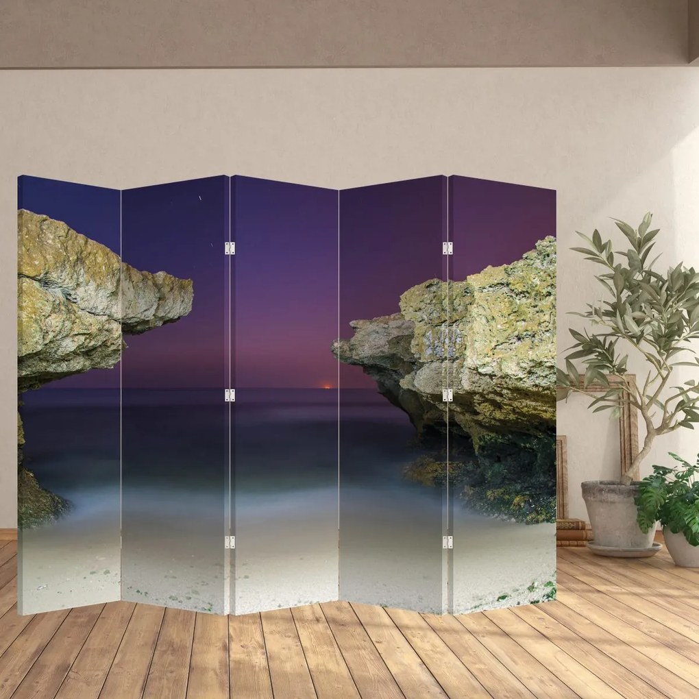 Paravan - Recif de mare (210x170 cm)