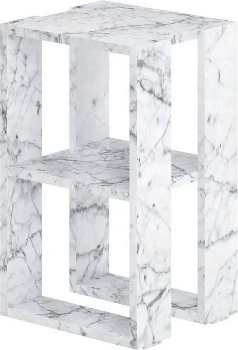 Noptieră Lonie Carrara Marble