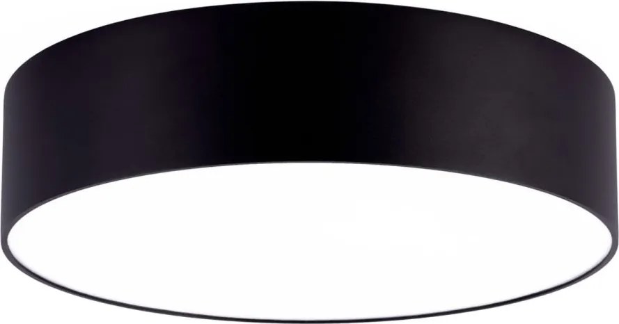 Plafoniera LED design circular ARIS 30W negru