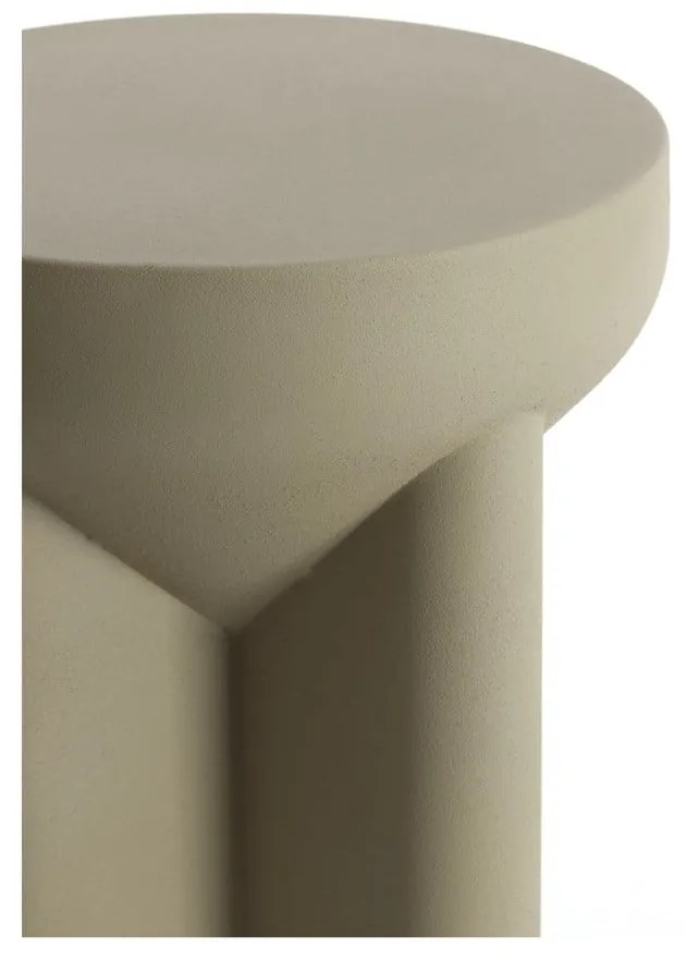 Măsuță auxiliară rotundă din metal ø 36 cm Mikado – Light &amp; Living