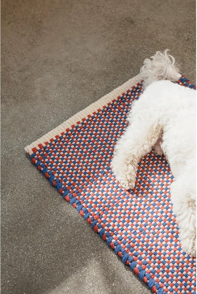 Covoraș de intrare din material textil 50x70 cm Dei – noo.ma