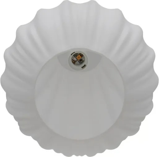 Nordlux - Pandantiv pe cablu MALUCA 1xE27/15W/230V diametru 29 cm alb