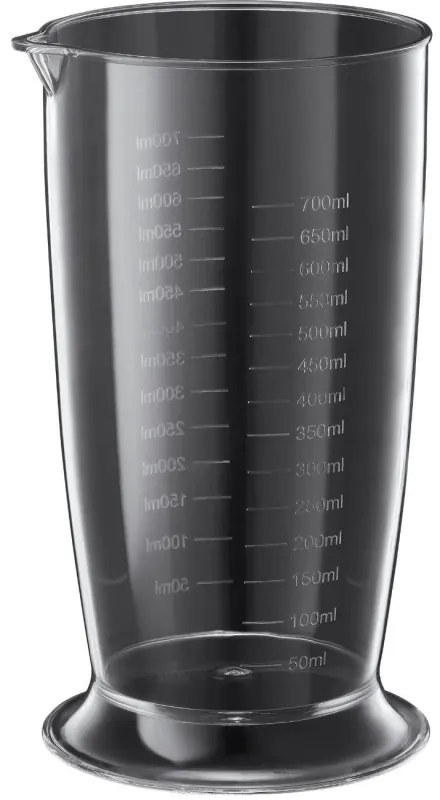 Blender, tocator si mixer 3in1 Russell Hobbs Desire 24700-56, 500W, 2 viteze + Puls, Tel, Tocator, Pahar Gradat, Functie pulse, Rosu