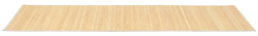 Covor din bambus, natural, 80 x 200 cm Maro deschis, 80 x 200 cm