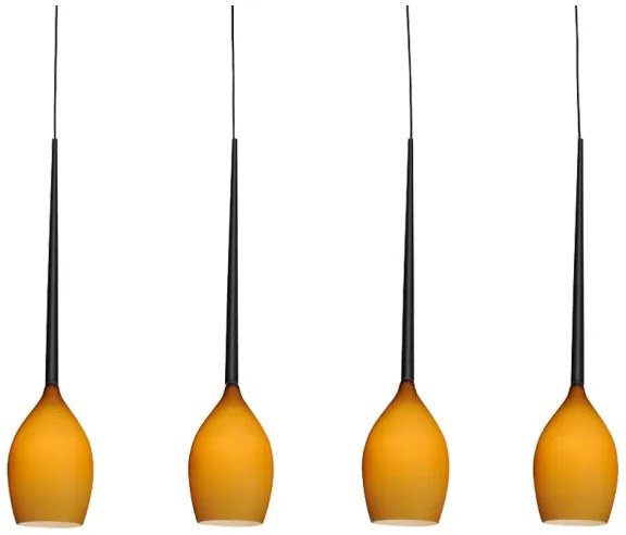 Azzardo AZ1227 - Lustră pe cablu IZZA 4xE14/40W/230V