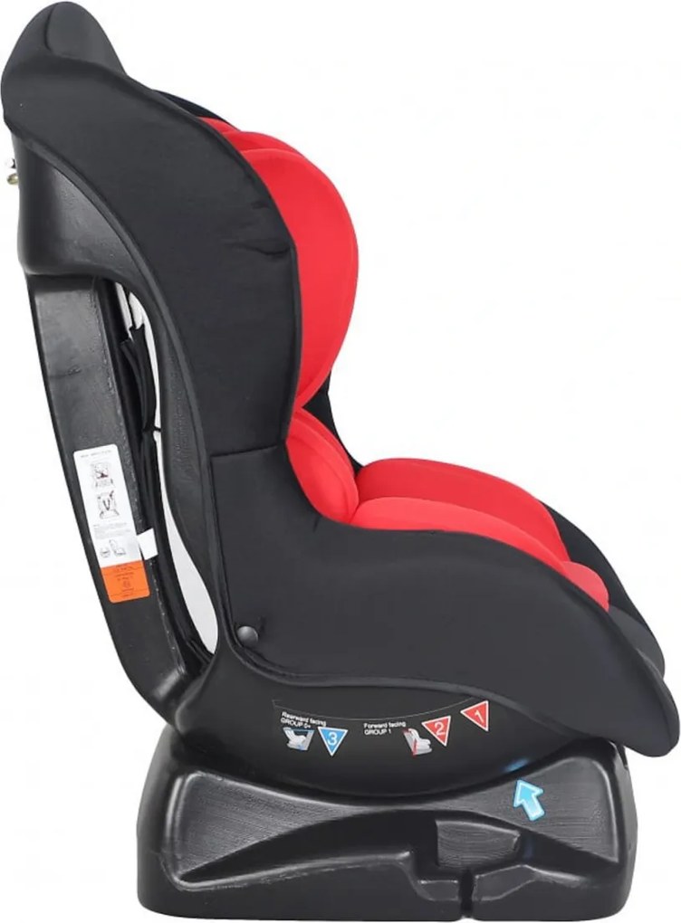 Scaun Auto 2 in 1 pentru copii NOVOKIDS™ Safety 2000, Transformabil in scoica auto, 0-18 kg, Spatar reglabil, Omologare R-129 i-Size, Centura de