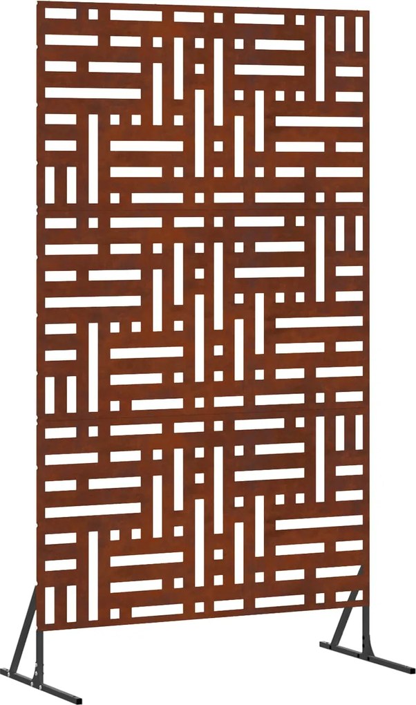 vidaXL Ecran de intimitate Gri 100 x 50 x 180 cm