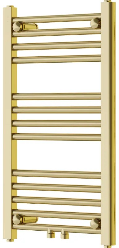 Mexen Mars radiator pentru baie 700 x 400 mm, 188 W, auriu - W110-0700-400-00-50