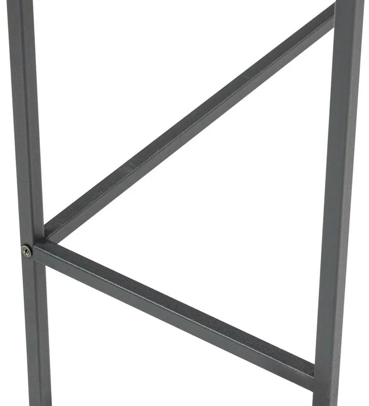 Tabelul decorativ Canvas negru