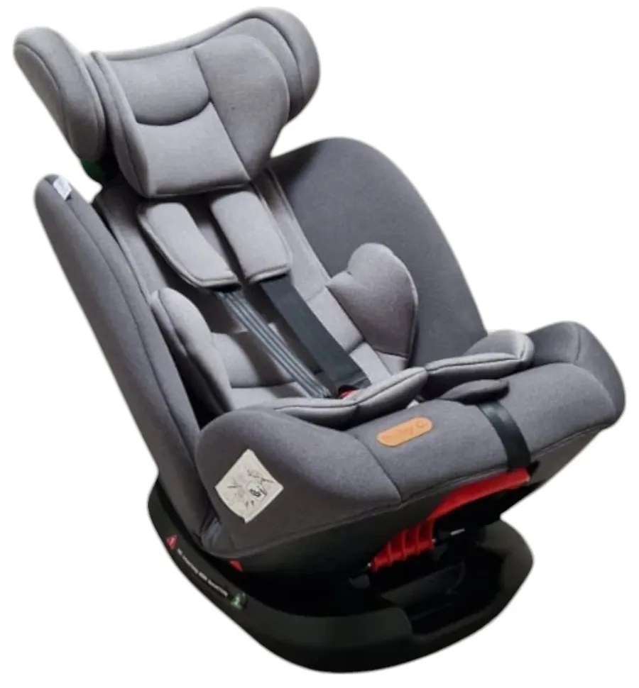 Scaun Auto Baby Care™ BS16P, Transformabil in scoica auto, Omologare R-129 i-Size, 0-36 kg, Spatar reglabil in 4 trepte, Sistem de prindere in