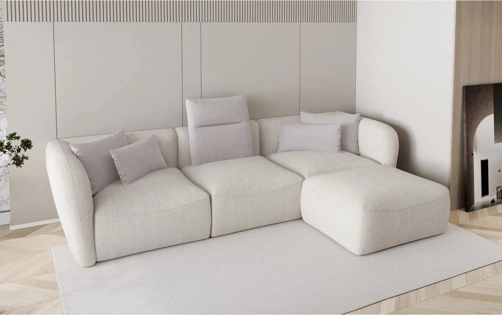 Coltar CANDELO MINI A, personalizabil, 308x172x75 cm
