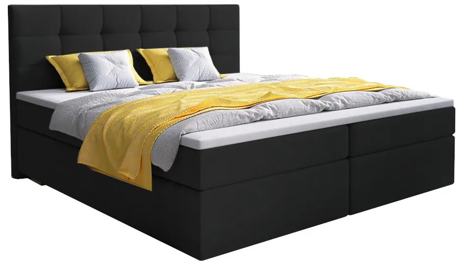 Expedo Pat tapitat boxspring GLOSE, 180x200, cosmic 100