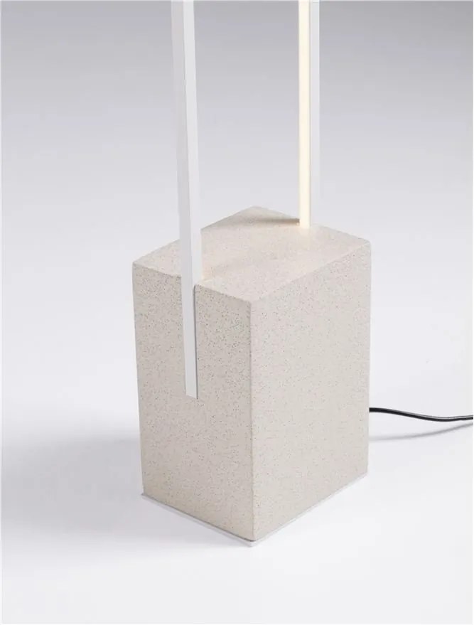 Lampadar, Lampa de podea LED LITHOS alb