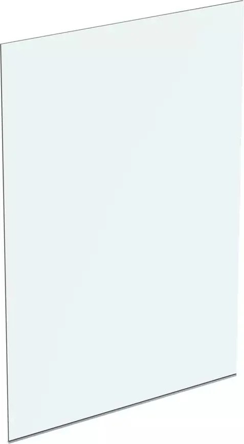 Paravan de dus tip Walk-in Ideal Standard i.life 140x200 cm sticla 8 mm dublu acces argintiu