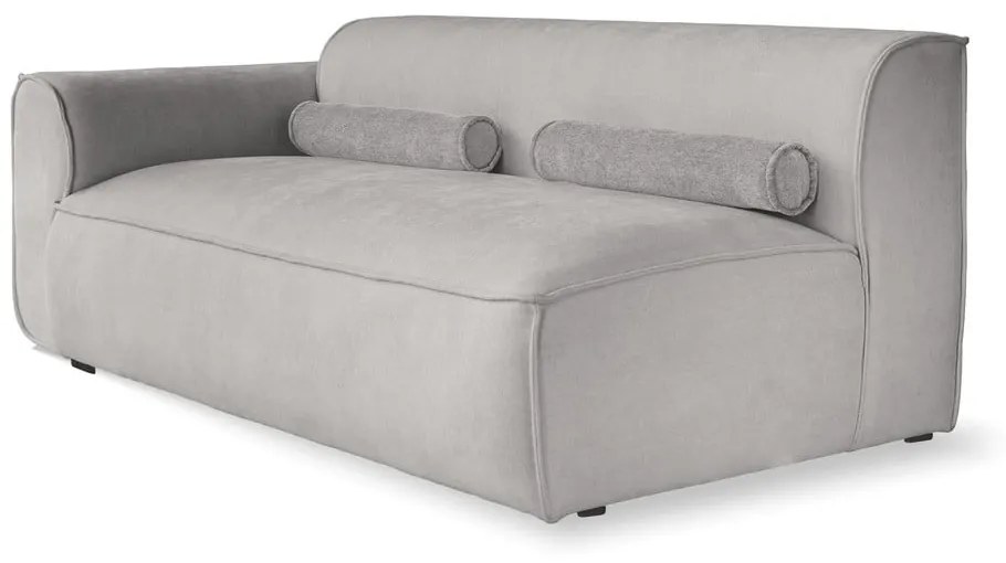 Modul pentru canapea gri deschis (cu colț pe partea stângă ) Flex Felix – Miuform