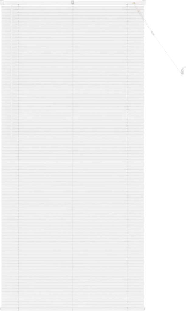 vidaXL Jaluzea venetiană Manual Ajustabil Alb 213 x 90 cm PVC