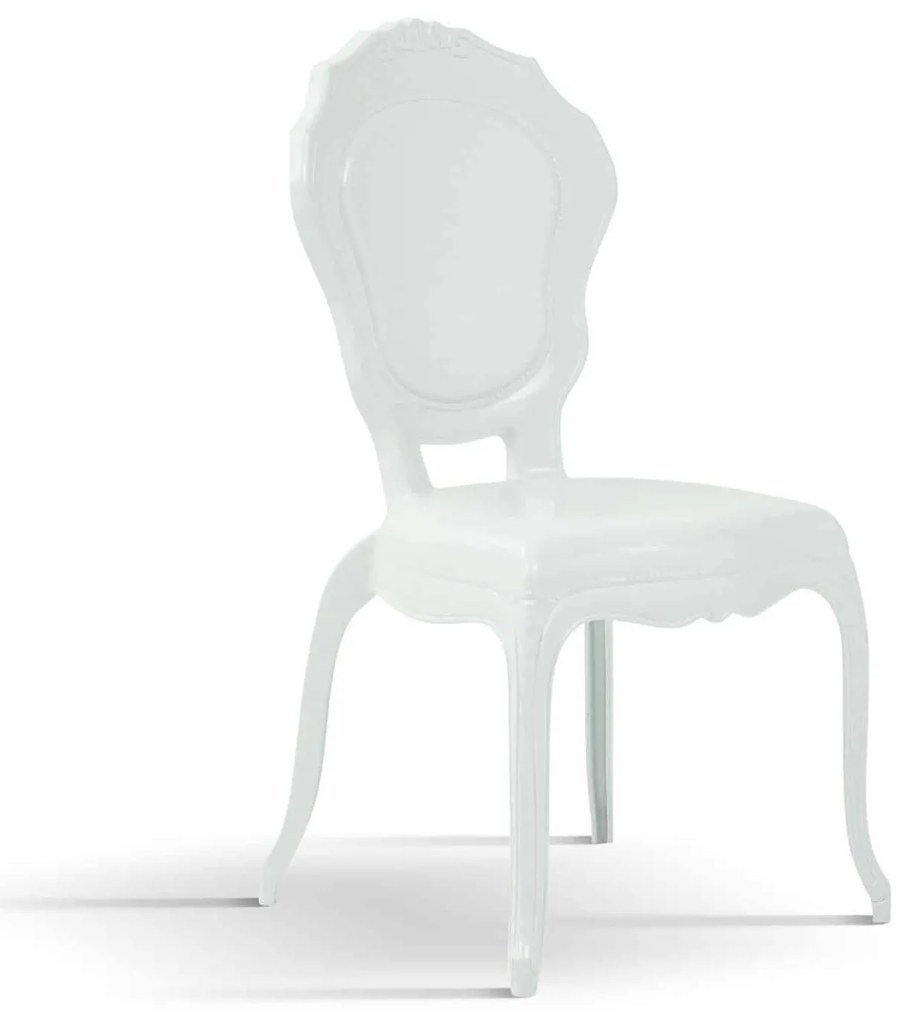 SCAUN ELEGANCE -HORECA- - ALB