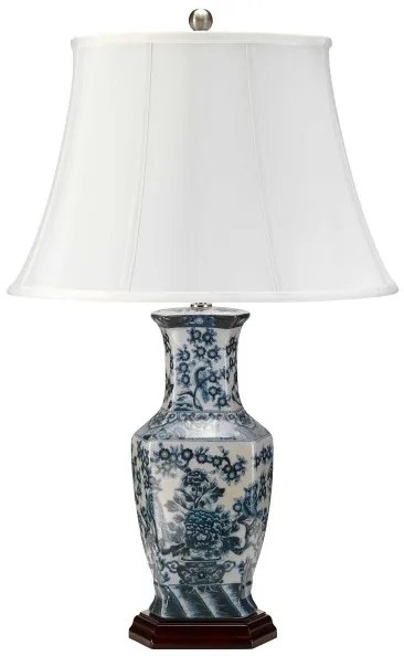 Lampă de masă Elstead BLUE-HEX-TL BLUE HEX 1xE27/60W/230V