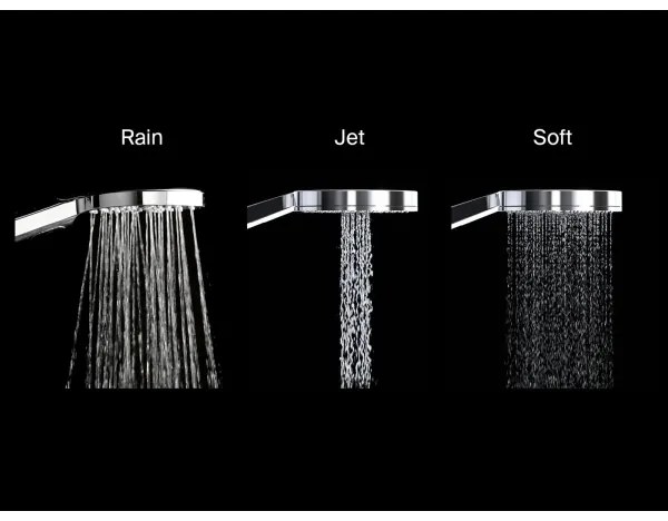 Ravak X07P177 - Set de duș, crom lucios