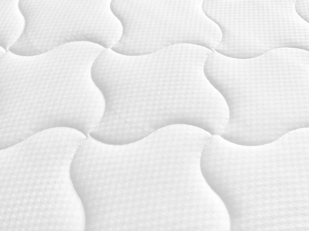 Canapea gri închis pentru dormitul zilnic/extensibilă cu tapițerie din chenille 240 cm Hugo – Bobochic Paris