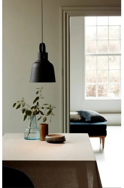 Lustră pe cablu Nordlux ADRIAN 1xE27/40W/230V d. 25 cm antracit