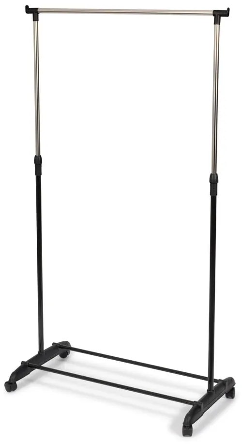 Suport mobil pentru haine cu înălțime reglabilă Compactor Cleano